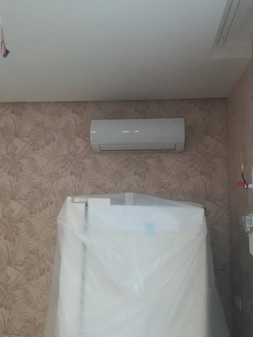 Монтаж кондиціонерів Cooper&Hunter СЕРІЯ ECO STAR (WHITE)