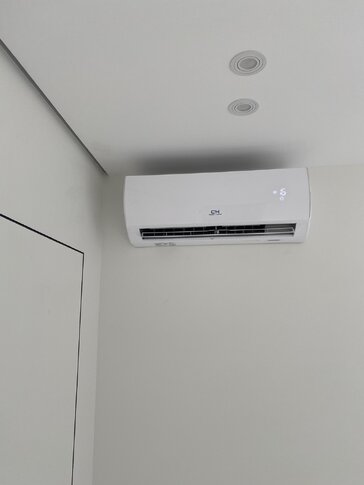 Монтаж кондиціонерів Cooper&Hunter VERITAS INVERTER R32 у таунхаусі