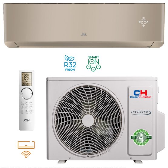 CH-S12FTXAL2-GD Wi-Fi