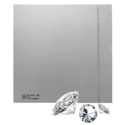 SILENT-100 CZ SILVER DESIGN SWAROVSKI