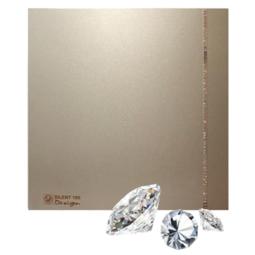 SILENT-100 CZ CHAMPAGNE DESIGN SWAROVSKI