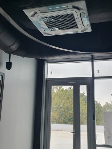 Офісна будівля 3000 м², м. Вінниця, вентиляція та кондиціювання