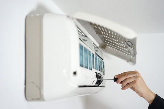 монтаж кондиционера