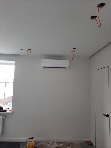 Монтаж кондиціонерів Cooper&Hunter VERITAS INVERTER R32