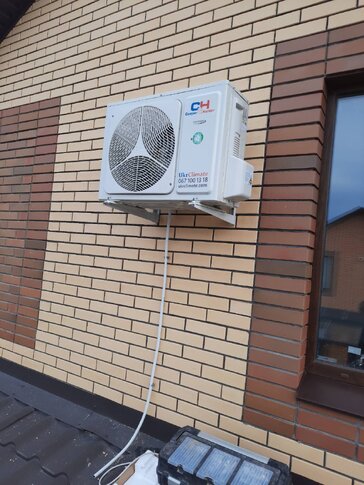 Монтаж кондиціонерів Cooper&Hunter VERITAS INVERTER R32