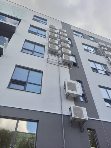 Офісна будівля 3000 м², м. Вінниця, вентиляція та кондиціювання