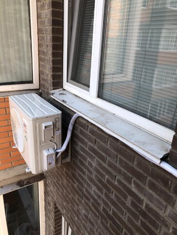 Монтаж кондиціонера Cooper&Hunter серії Vital INVERTER R32