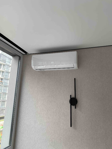 Монтаж кондиціонера Cooper&Hunter серії Vital INVERTER R32