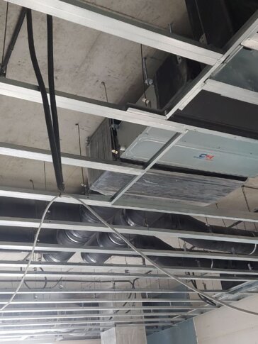 Офісна будівля 3000 м², м. Вінниця, вентиляція та кондиціювання